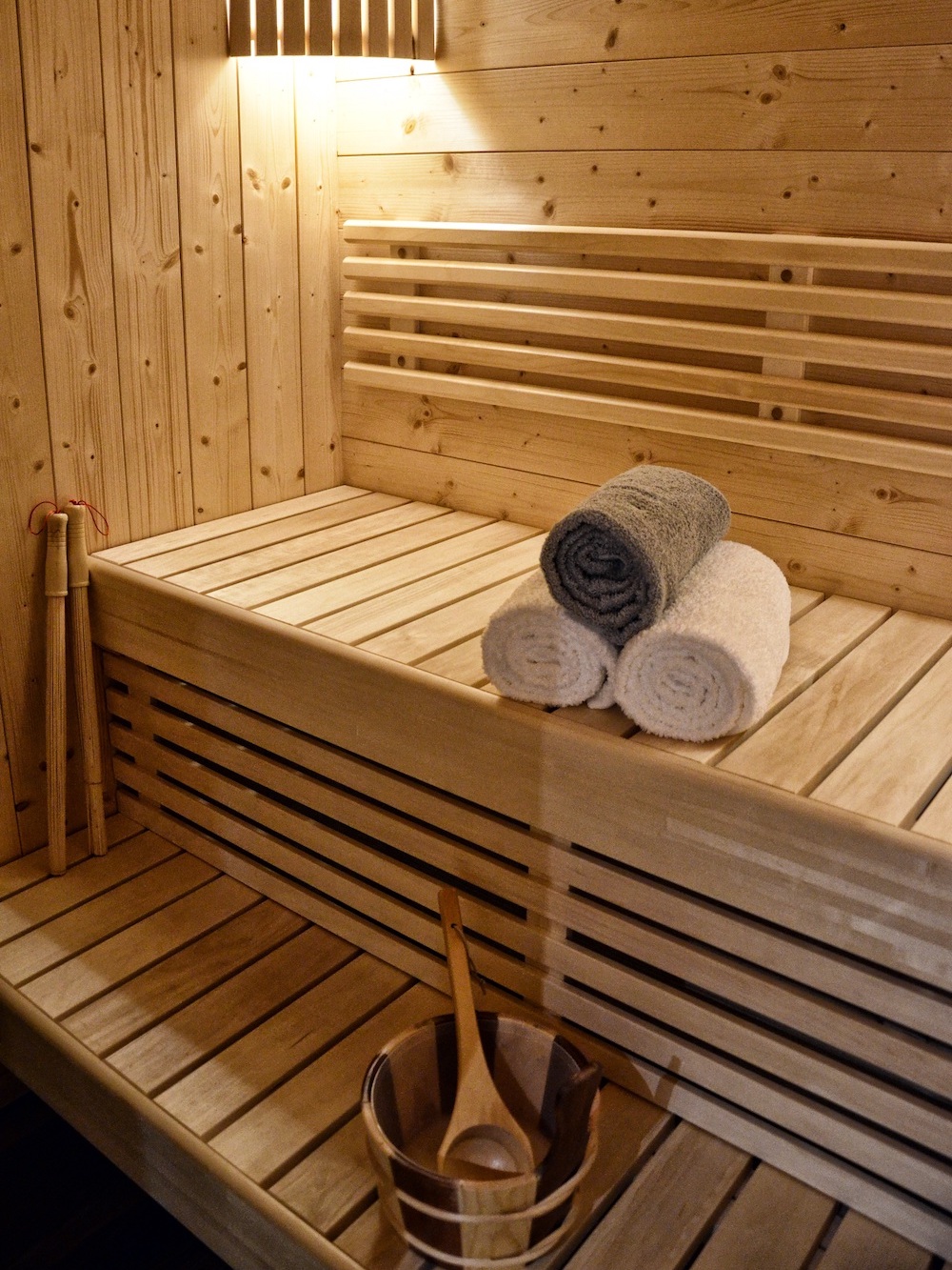 sauna